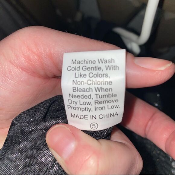 Shein Curve Womens Snakeskin Metallic Long Sleeve Full Zip Jacket Silver 4XL - Picture 10 of 10